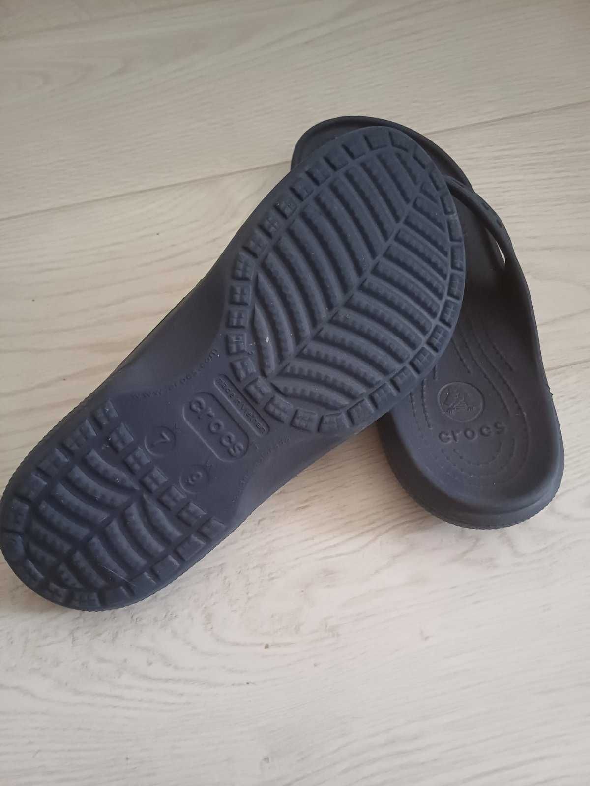 Кроксы вьетнамки Crocs, оригинал, р M7  W 9 и  р M5 W7