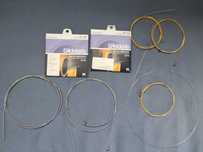 Struny duży pakiet, D addario 6x plus 3x orphee guitar do basowej