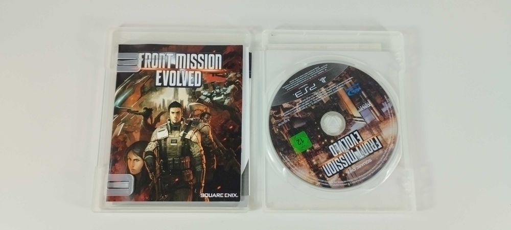 Front Mission Evolved - Playstation 3 PS3