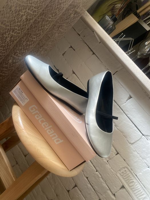 Балетки Graceland 39 розмір