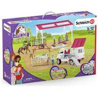 Набор Schleich Шляйх 72140 Проверка физ подготовки перед турниром