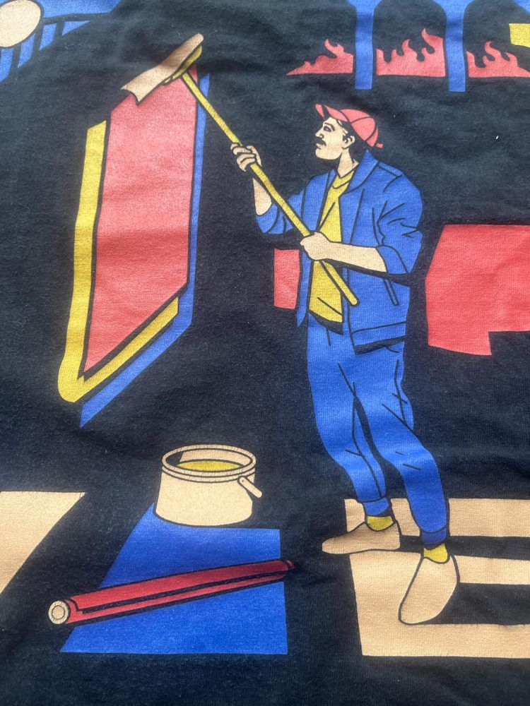 Taco hemingway koszulka pocztówka z warszawy lato 2k 19 tour