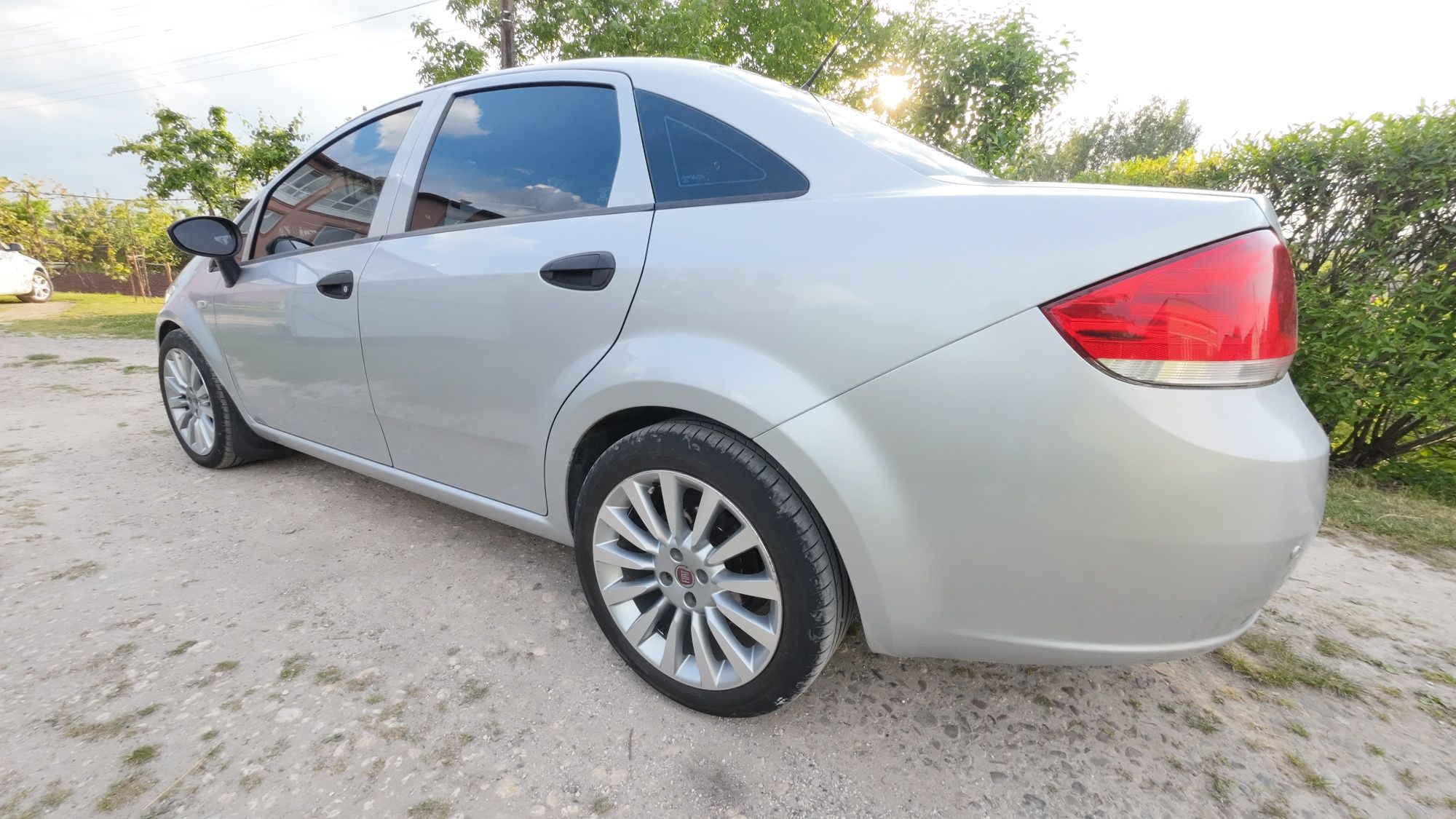 Fiat linea 1.4 t-jet 120 сил