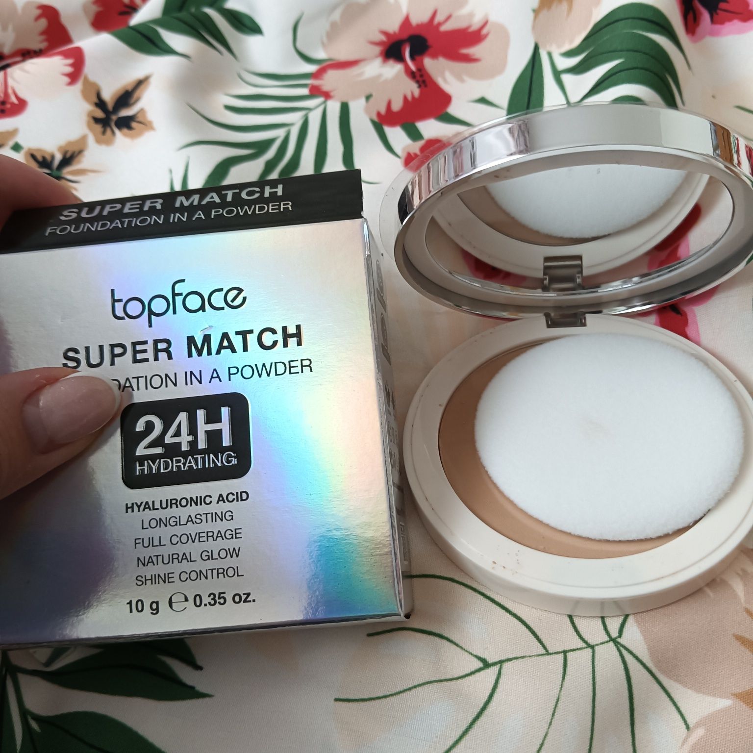 Topface Super Match puder do twarzy