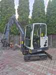 Minikoparka TEREX TC 20 schaeff, 2015r,  mini koparka 2t 2020kg