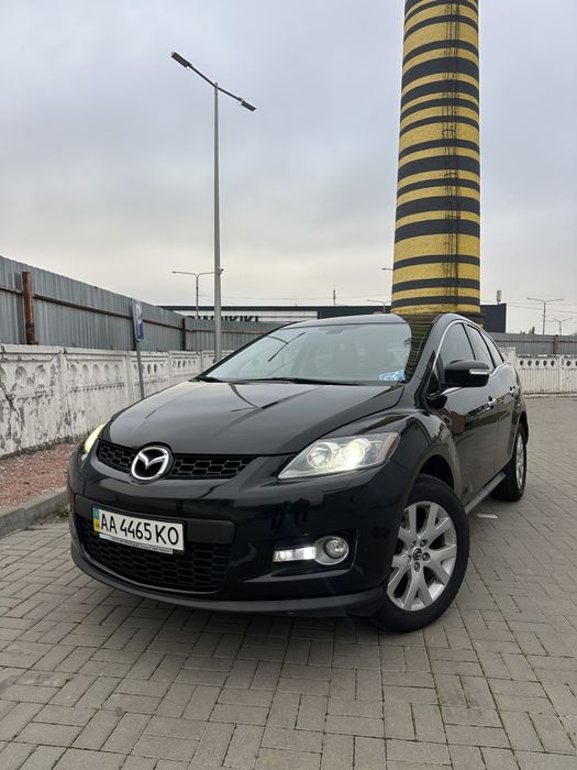 Mazda cx-7 turbo