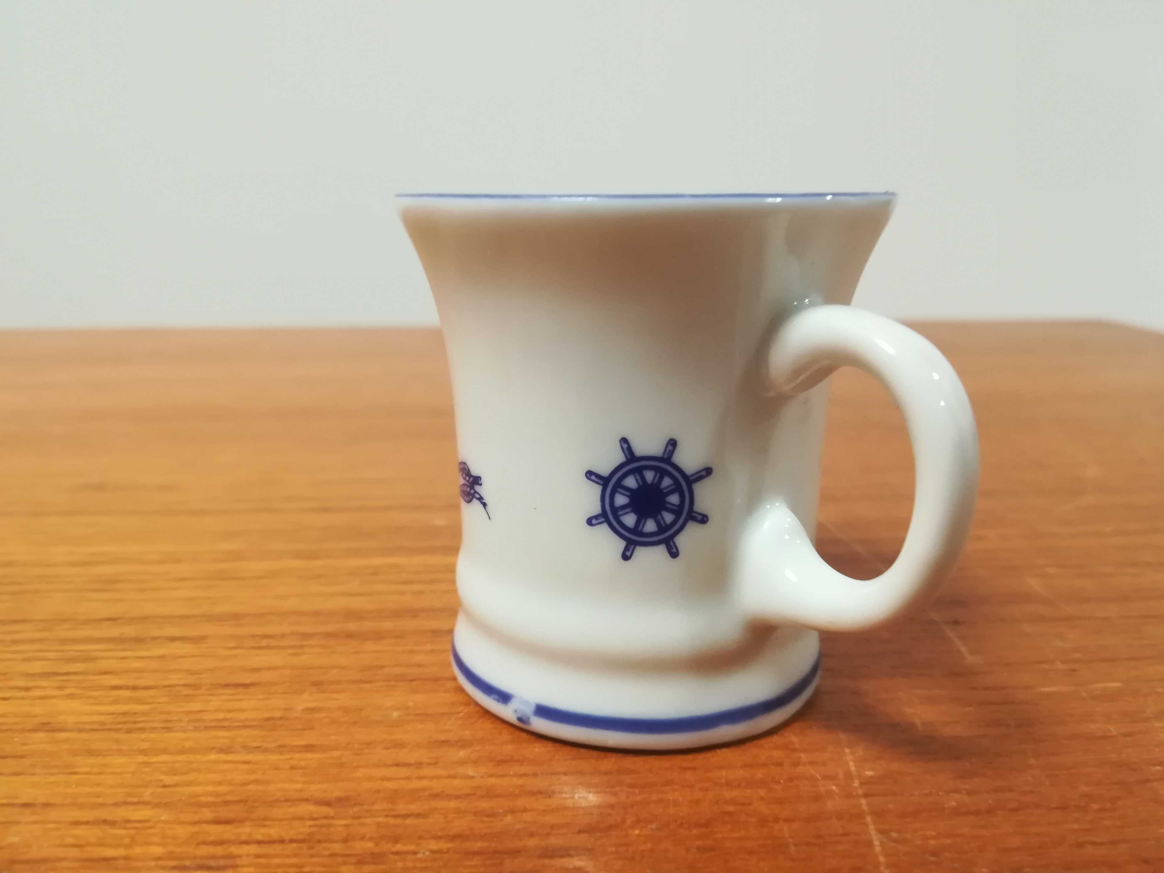 Filiżanka do  kawy porcelana Hamburg