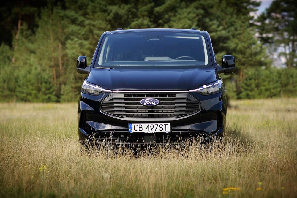Ford Transit CUSTOM 2.0 170KM - rok produkcji 2025