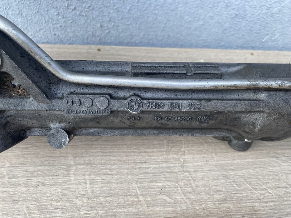 Рейка рульова з датчиком(сервотронік) BMW E60/61 Рулевая БМВ Е60/61