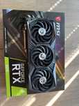 MSI RTX 3070 gaming x trio