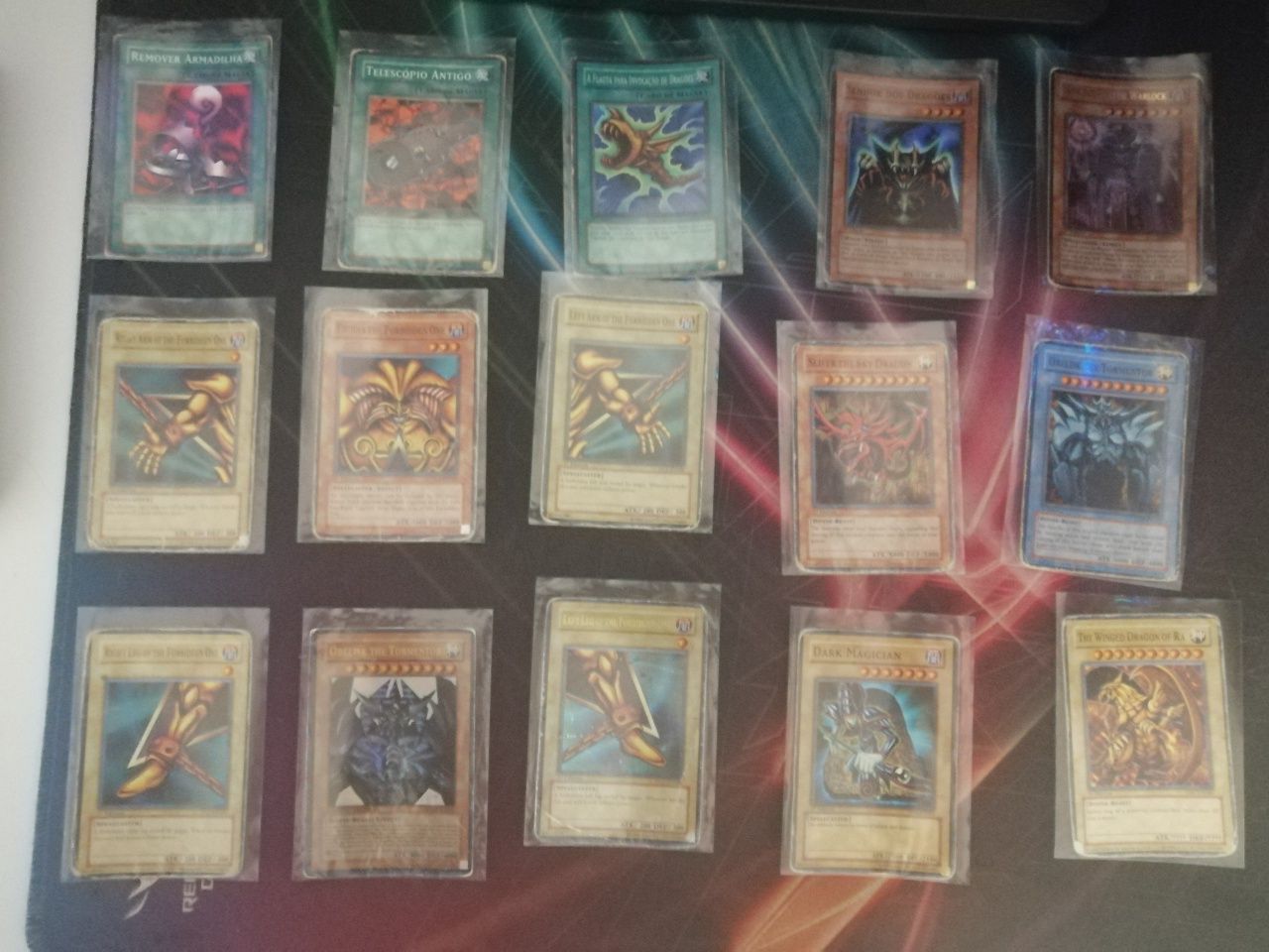 Yu-Gi-Oh cartas 1°ediçao