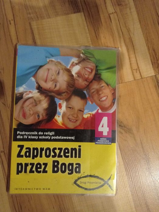 Podręcznik do religii klasa 4