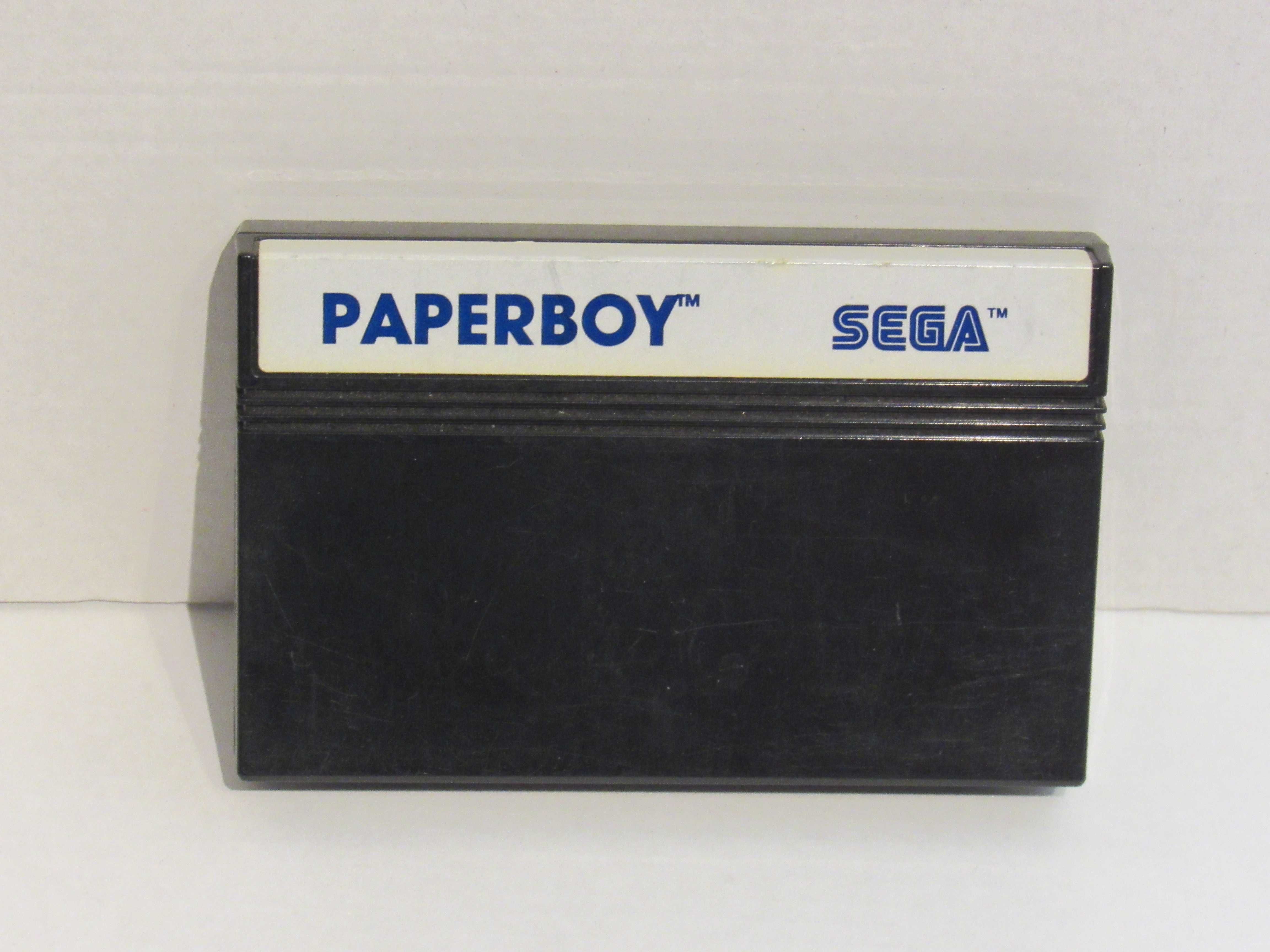 Jogo Sega Master System Paperboy