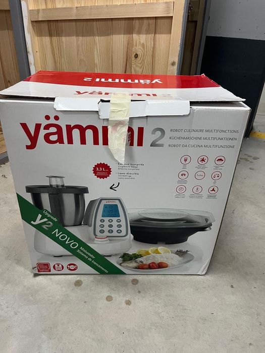 YAMMI - Robot de cozinha multifuncional