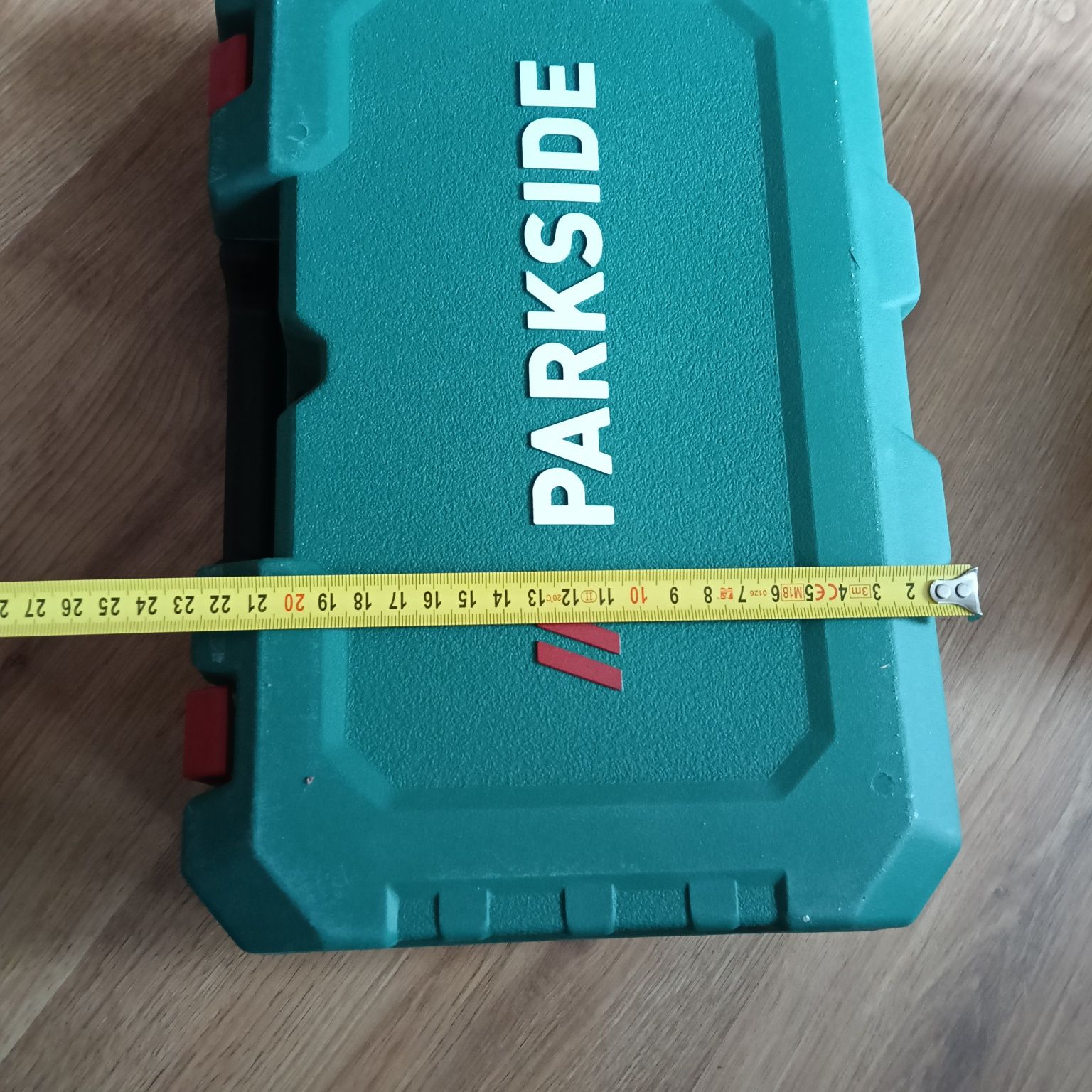 Walizka parkside po kluczu akumulatorowym