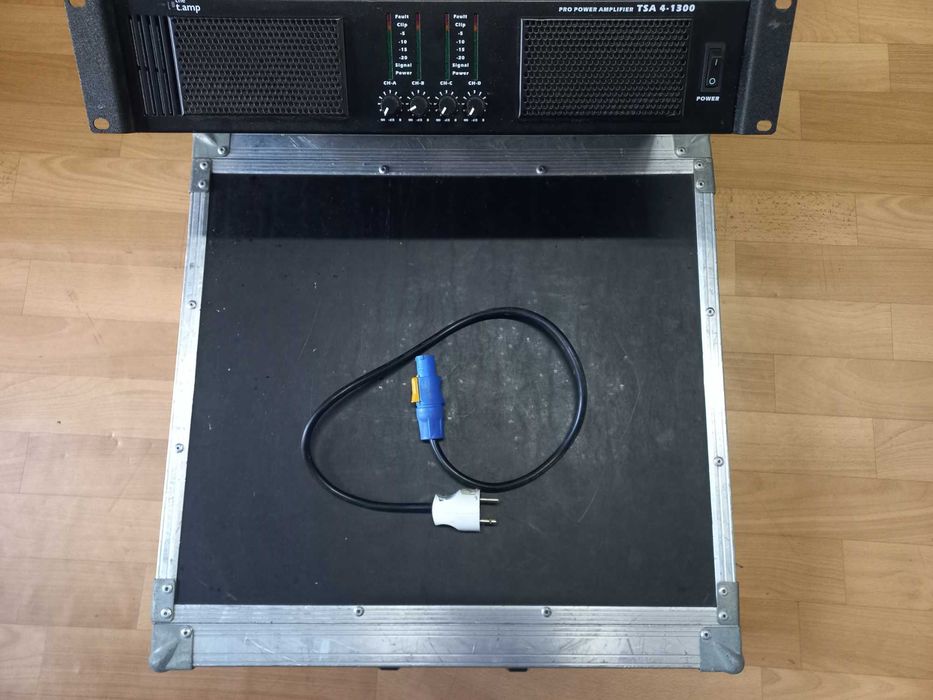 Pro power amplifier TSA 4-1300 uszkodzony z walizka