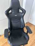 Fotel gamingowy NOBLECHAIRS Epic, czarny, 131x84x84 cm