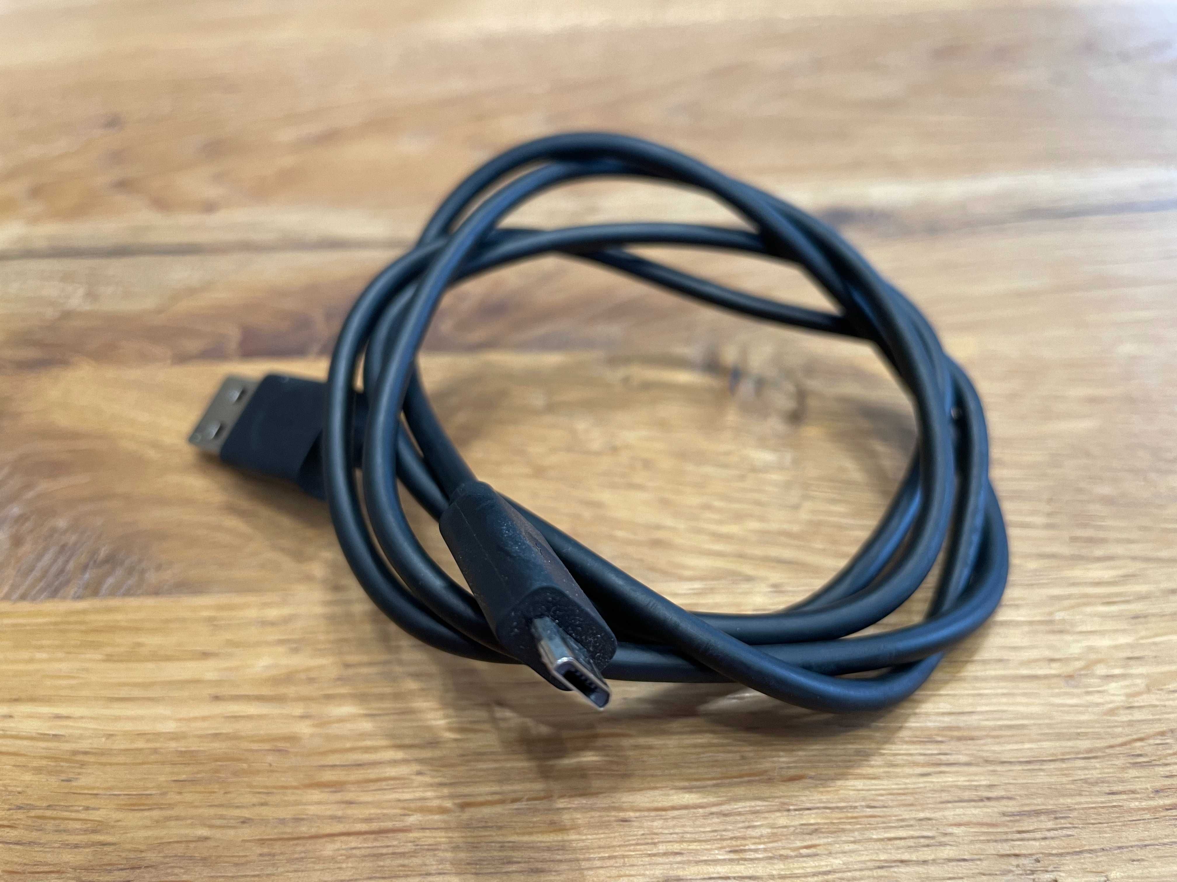 # Kabel USB A -> Micro USB # 1m # Czarny #
