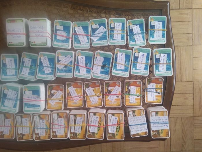 2902 Cartas Pingo Doce (Super Animais 2, S. Animais 3 e S. Desportos)