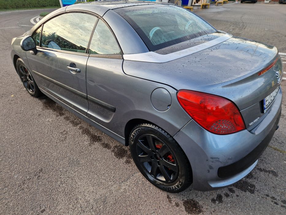Cabrio Za Grosik Peugeot 207CC 1.6B R2008 Warto