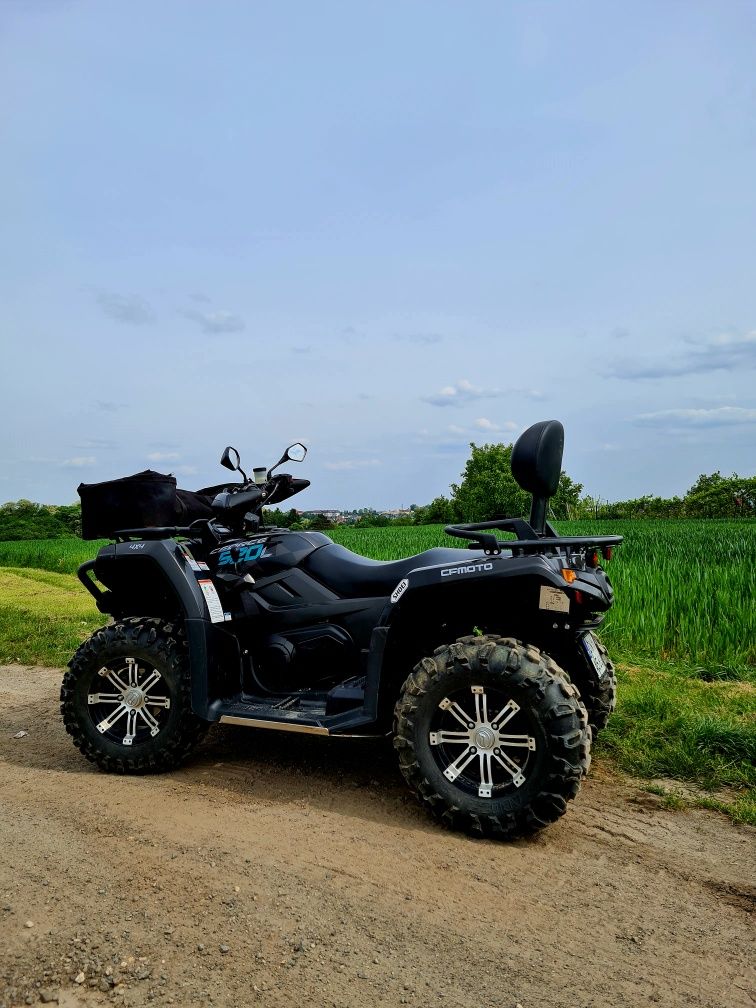 Quad na wynajem TGB 600 Cf Moto 520l off road prezent 4x4 WAKACJE 2025