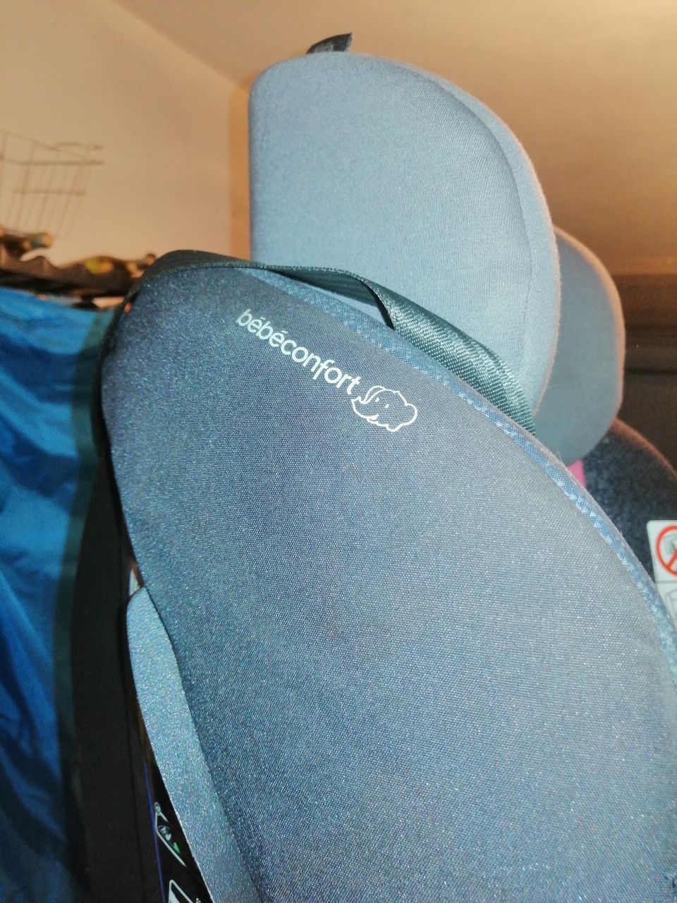 Cadeira bebé isofix