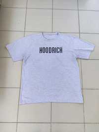 Koszulka Hoodrich T-shirt szara męska r. L