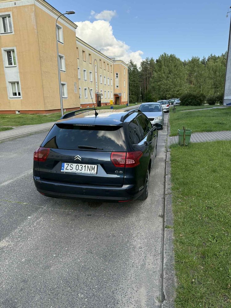 Samochod osobowy citroen c5