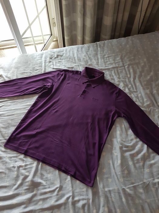 Polo Hugo Boss Roxo