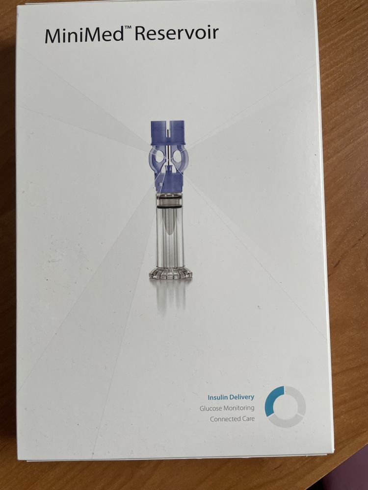 Zbiorniczki Medtronic 3ml  10 sztuk!!