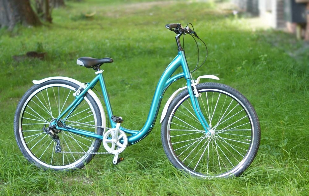 Rower damski 28 cali aluminiowy, możliwa dostawa na Śląsku