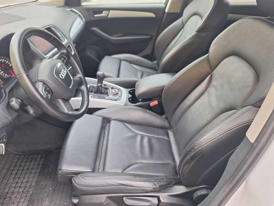 AUDI Q5  LED Xenon Skóra Biała perła