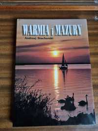 Książka  Warmia i Mazury  - A. Stachurski