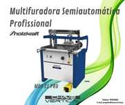 Multifuradora Semiautomática Profissional MDB 21 PRO JR19