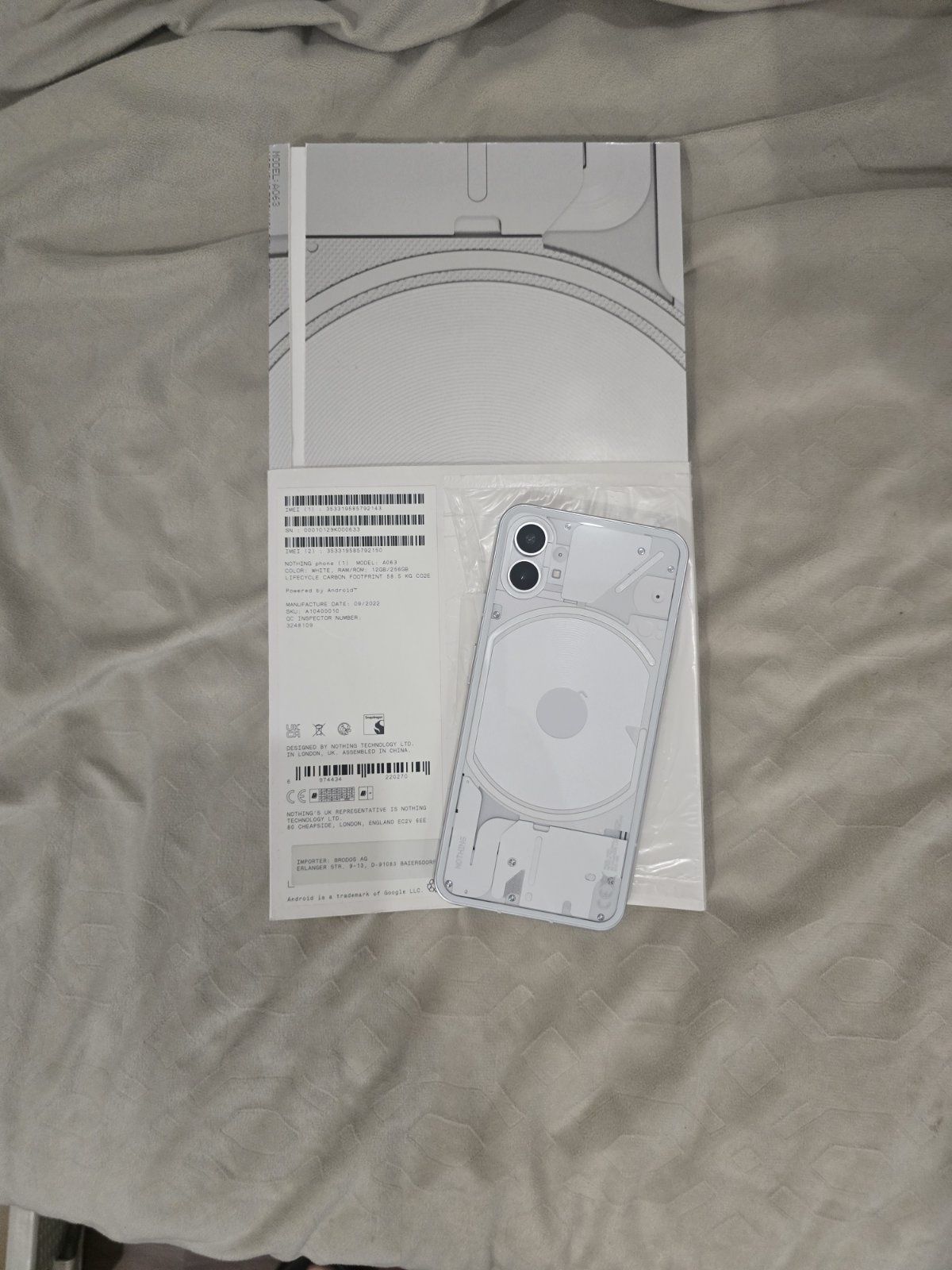 Nothing Phone 1(12/256)