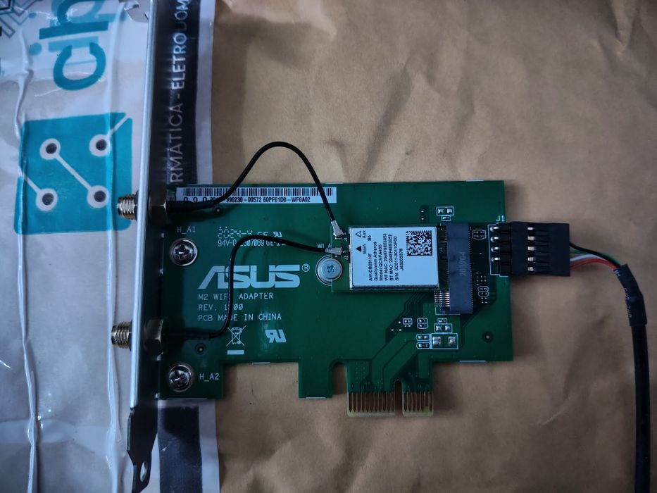 Vendo Placa de Rede Wi-Fi