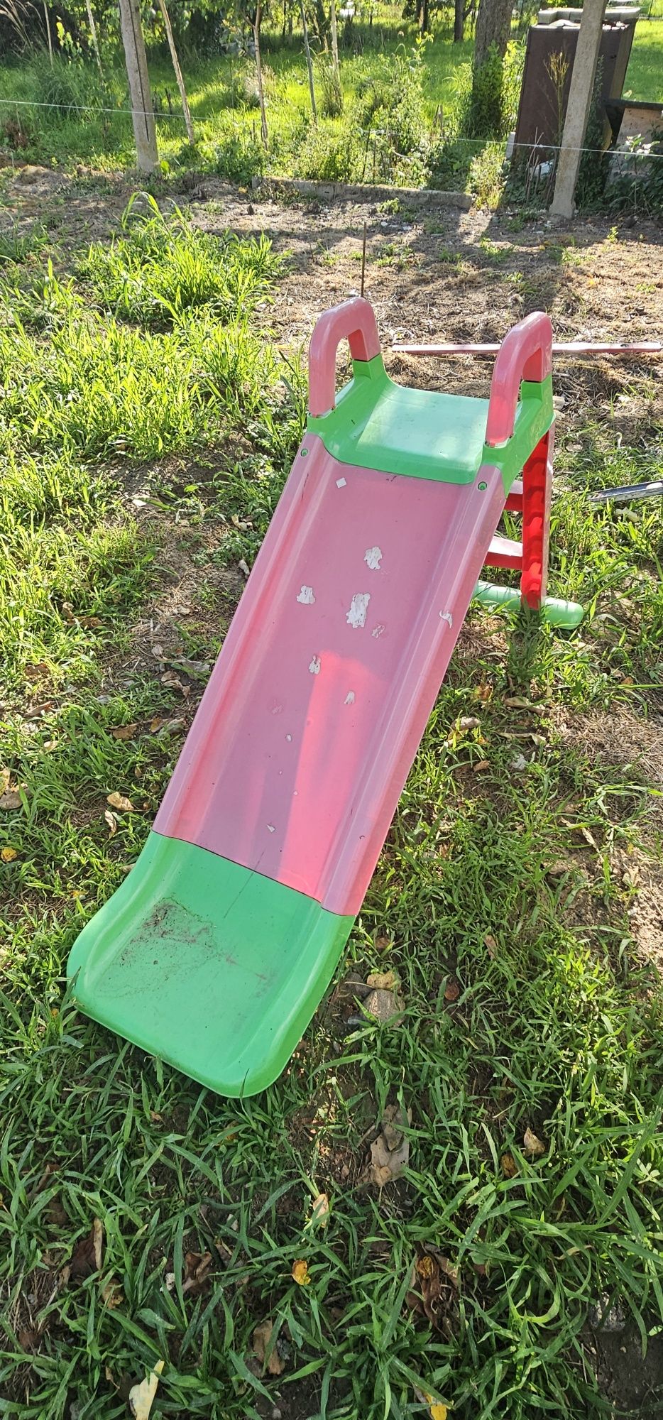 Bujak smoby ogrodowy i zjeżdżalnia