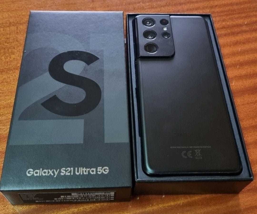 Samsung S21 ULTRA 12/256gb como novo desbloqueado