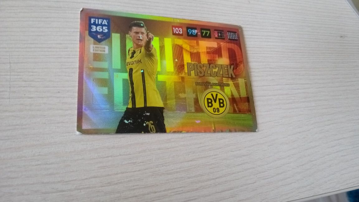 Karta Piłkarska FIFA 365 Limited Edition Łukasz Piszczek