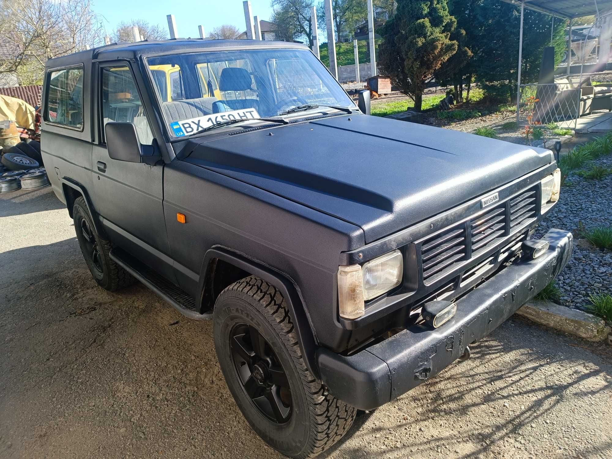 Nissan Patrol 1992р 2.8ТД К260