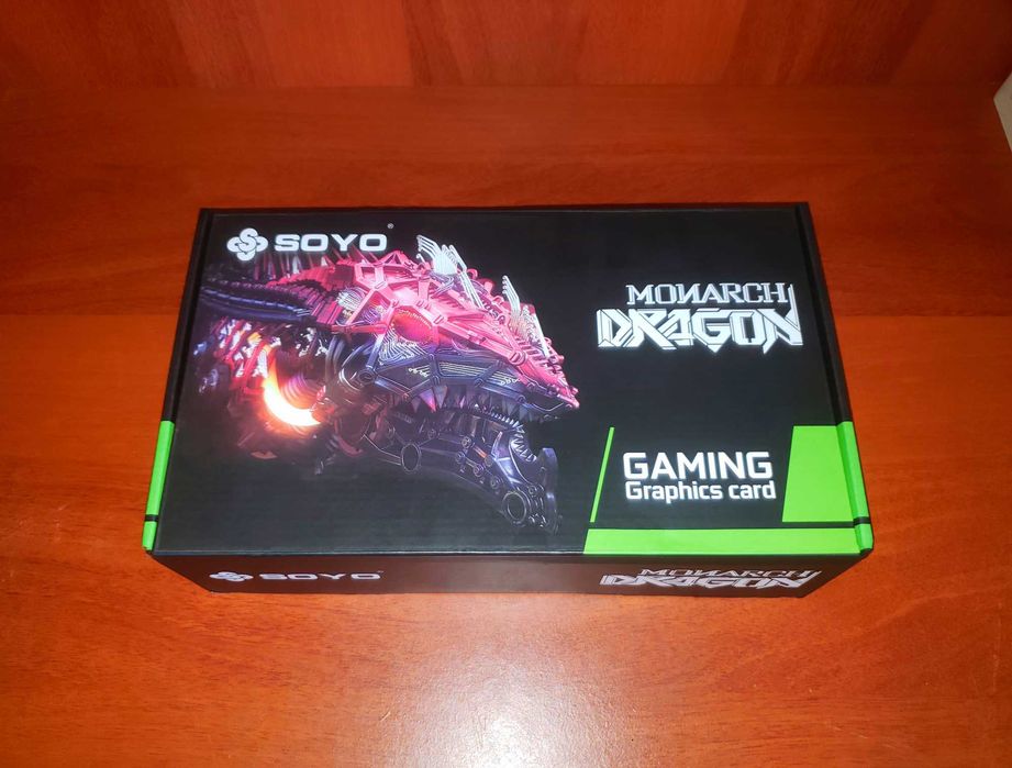 Нова відеокарта - RX580 - 8 GB - Monarch Dragon - Випуск 2025