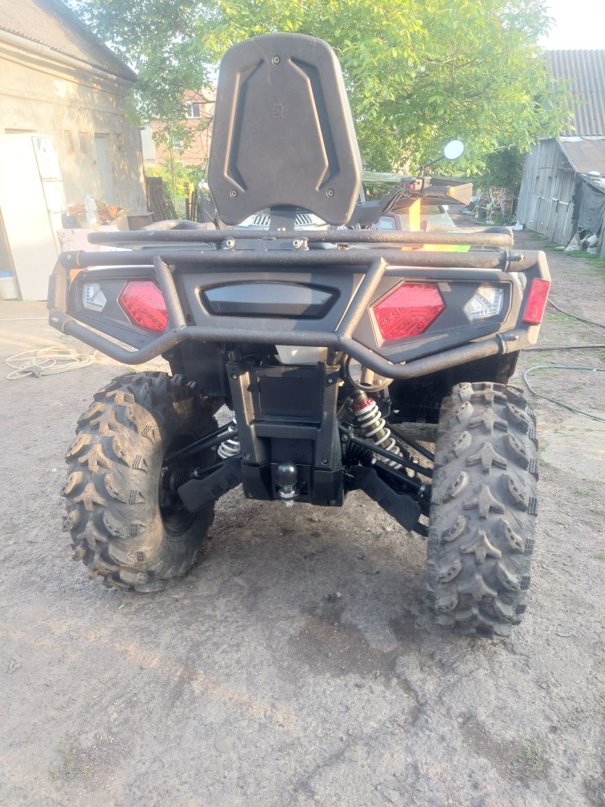 Продам квадроцикл Hisun 550