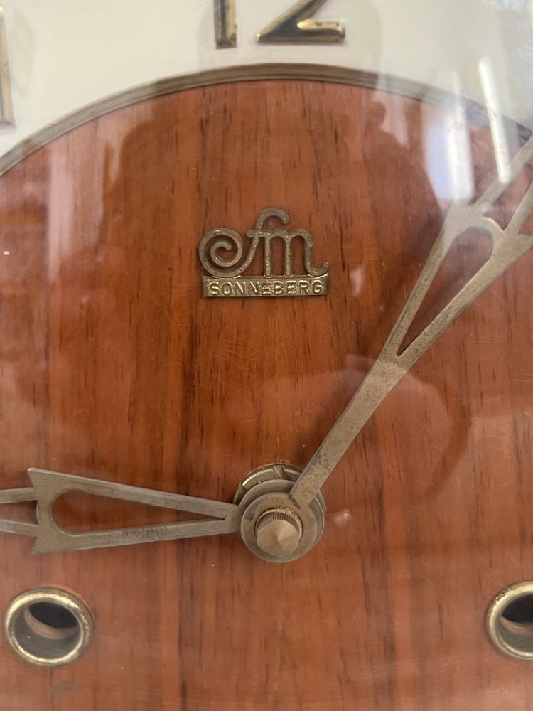 Годинник камінний з боєм FM SONNENBERG,Germany