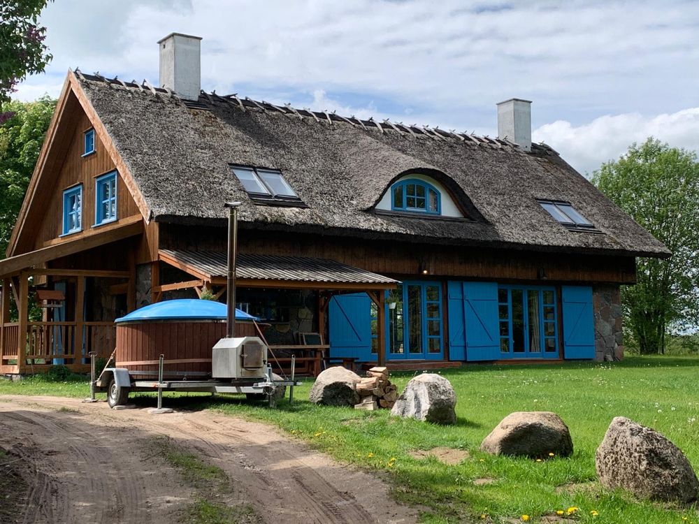 Wynajem Mobilna Balia Ruska bania Spa Jacuzzi Hydromasaż 8-10 osobowa