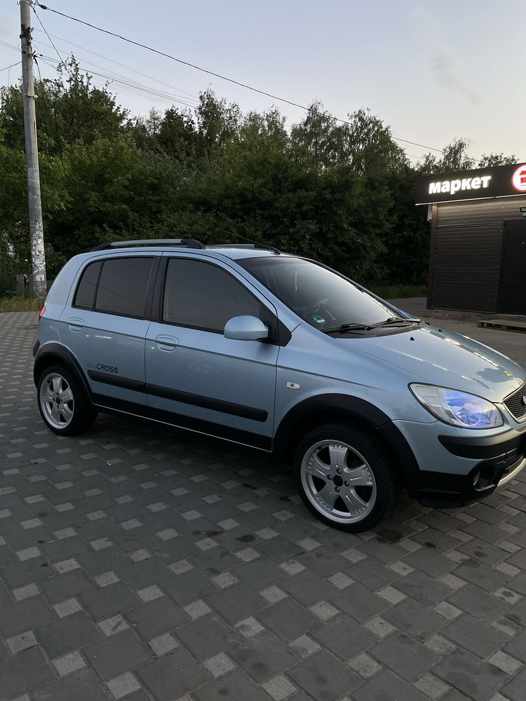 Авто Hyundai Gets Cross 2006
