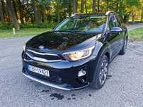 Kia Stonic KIA Stonic 1.0 T-GDI 120KM Navi led climatronic półskóry
