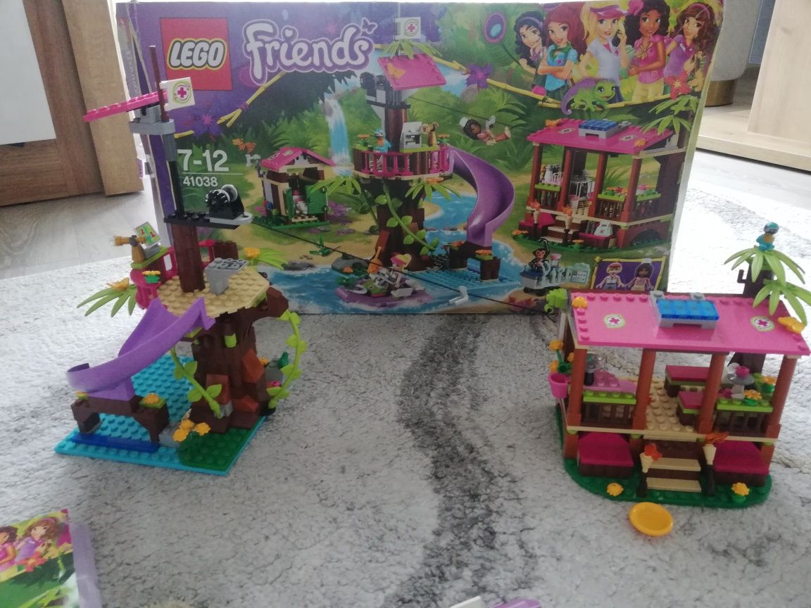 Lego friends zestaw 41038 Baza ratownicza