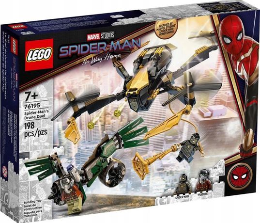 LEGO Super Heroes 76195 Bojowy dron Spider-Mana