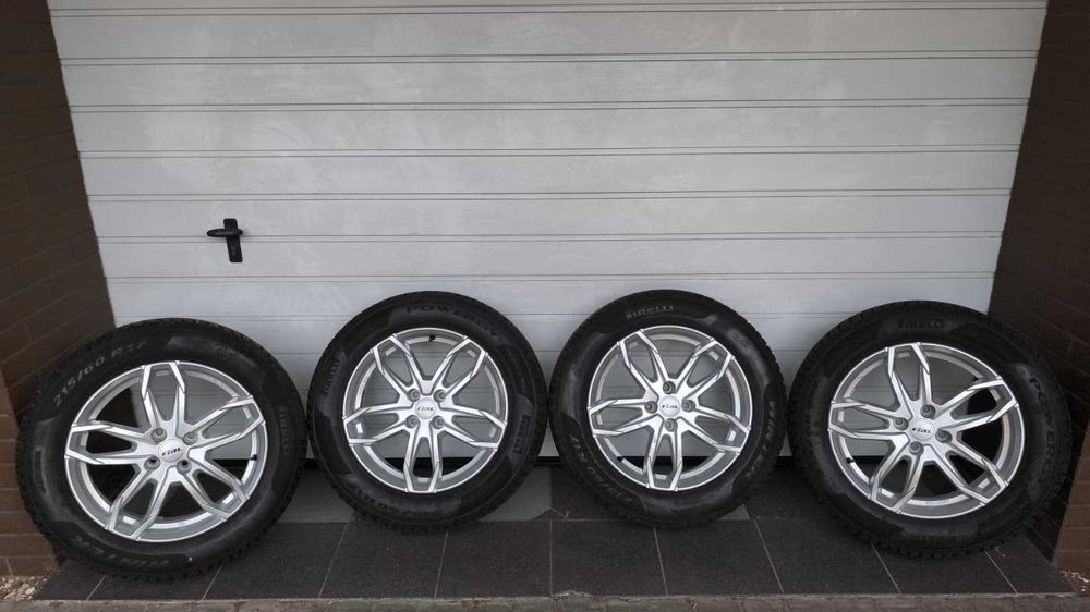 Koła Citroen C4 III Peugeot 2008 II 17'' 5x108 opony 215/60/17(OL1998)