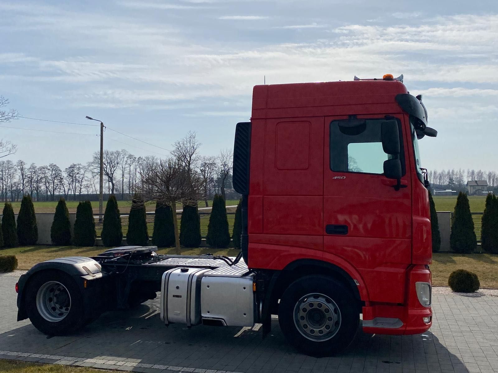 DAF XF 450FT  106 HYDRAULIKA do wywrotu 2018 rok